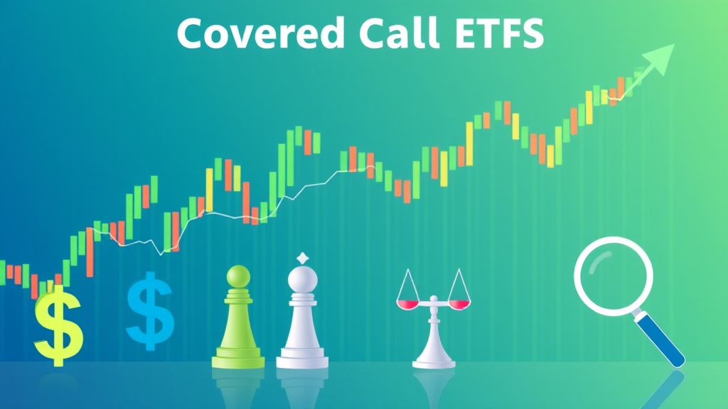 커버드콜 ETF 투자 가이드 전략과 장단점